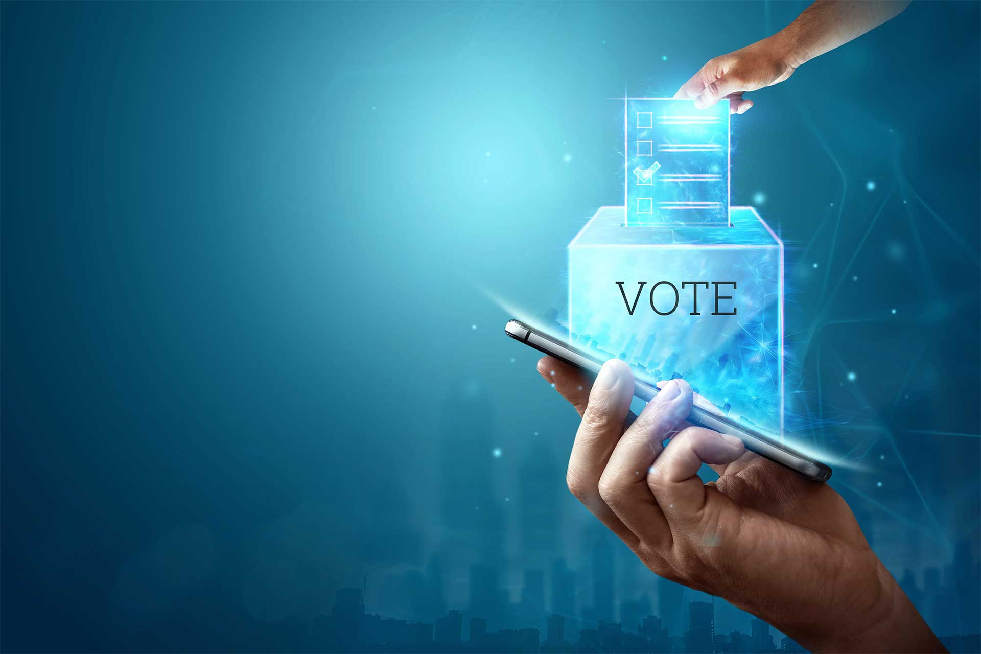 Image for What influences your organization’s decisions when purchasing voting technology?